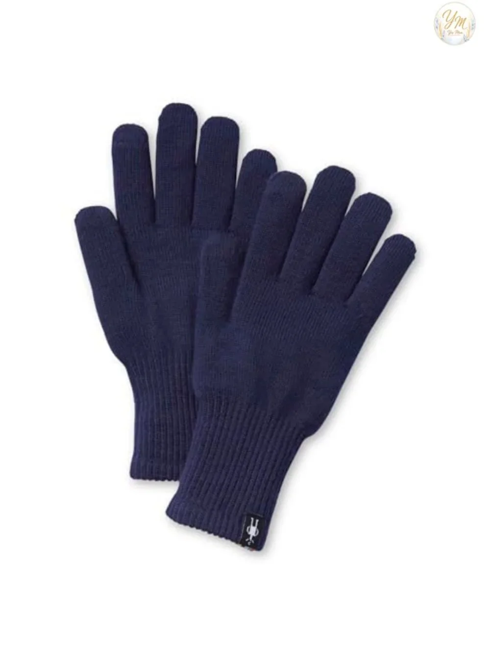 Smartwool Merino Wool Liner Gloves Touchscreen Unisex Skiing Hiking